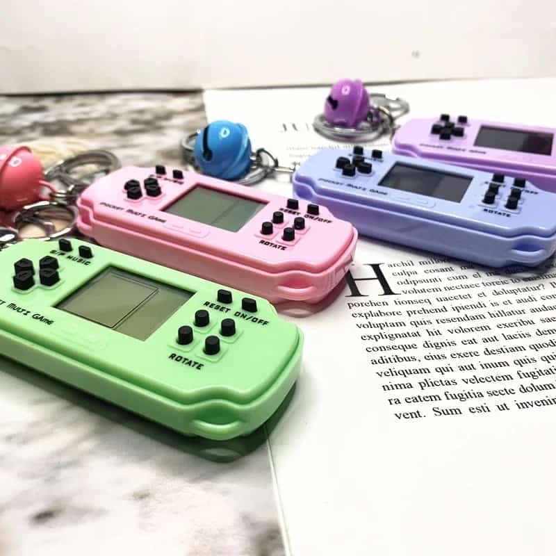 Mini PSP Game Keychain, Retro Console Video Game, Handheld Game Console, Game Console Keychain, Nostalgic Classic Game, Pocket Multi Game, Portable Parent-Child Games Console, New Tetris Game Console Keychain Mini PSP Game Keychain, Retro Console Video Game, Handheld Game Console, Game Console Keychain, Nostalgic Classic Game, Pocket Multi Game, Portable Parent-Child Games Console, New Tetris Game Console Keychain